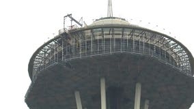 Facelift of Seattle's Space Needle nears completion
