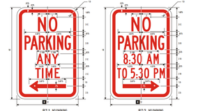Fake 'no parking' signs are popping up around Seattle; here's how to spot them