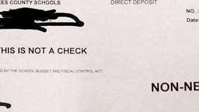 $53 a day: N.C. teacher posts paycheck on Facebook to draw attention to teacher pay