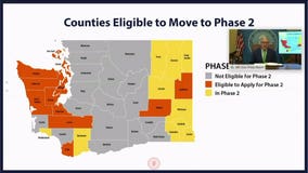 10 more counties - including Thurston, Kitsap and Clallam - can apply for Phase 2 reopening