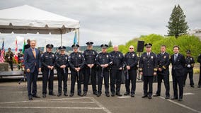 22 Washington police officers receive state medals of honor