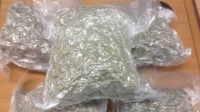 Do you know this pot? Several pounds of marijuana delivered to wrong address