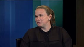 Seattle Reign FC coach Laura Harvey on "Q It Up Sports"