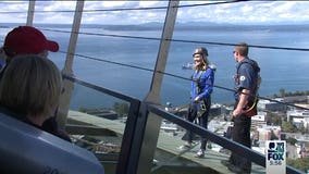 Base2Space: How you can earn the chance to walk the halo on top of the Space Needle