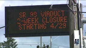 Thousands of sensors will check for movement as Bertha digs under viaduct