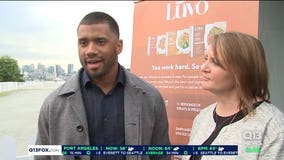 Russell Wilson hosts fundraiser to help local families get access to healthy food