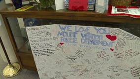 Community shows love for injured Mount Vernon police officer, still in 'bad shape' but improving