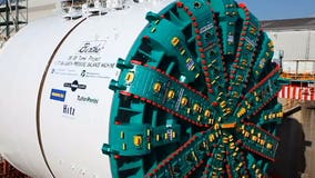 Giant drill boring Seattle tunnel nears finish line