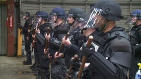 Seattle police training for marches, protests on May Day