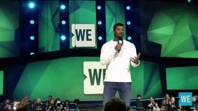 WATCH: Pete Carroll, Russell Wilson take the stage at We Day Seattle