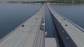 Light rail across I-90 floating bridge will be first of its kind; closures of HOV lanes start June 3