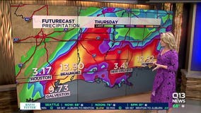 Harvey will make landfall a 3rd time as catastrophic storm shatters records