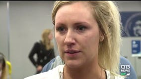 Local witnesses to Vegas massacre: 'Lights flashing from up above and people just dropping...'