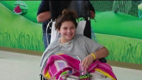 Teen uses shirt as tourniquet to save 10-year-old sister's life after horrific crash