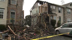 13 people displaced after hoverboard causes townhouse fire