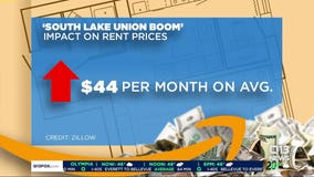 Zillow: Rent has gone up $44 per month in Seattle because of Amazon boom