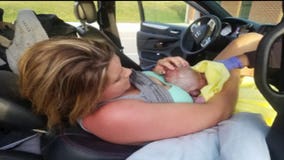 Woman gives birth in parking lot of Missouri fire station