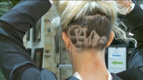 New Utah lawmaker shaves city's logo into her hair