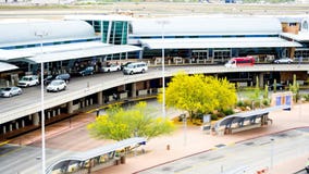 Newborn baby abandoned on changing table at Arizona airport
