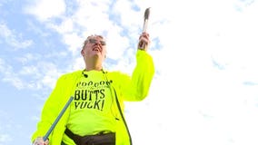 'Butt Lady of Auburn' picks up millionth cigarette butt