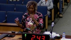 Mom brings miscarried embryo to city council meeting, blames public housing conditions