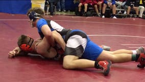 High school wrestler loses 100 pounds, goes on to win state title