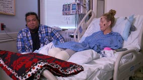 'I just have to go with it': Utah mother stays positive after quadruple amputation