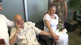 'He was talking love’: Couple weds at Virginia hospital as man recovers from heart surgery