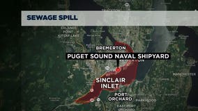 Long-running sewage spill discovered at Naval Base Kitsap