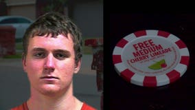 Sonic Cherry Limeade coupon leads deputies to suspected burglar