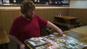 Strangers buy playing cards for evacuee with autism after Camp Fire burns his collection