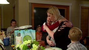 Pierce County community surprises mom who found out this Thanksgiving could be her last