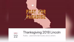 Community prepares Thanksgiving feast for Camp Fire victims, first responders
