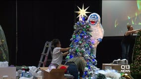 Season of Giving: Local decorators design Christmas trees to benefit those in need
