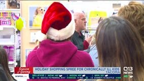 Tacoma dentist and Toys for Kids bring Christmas to chronically ill kids and their families