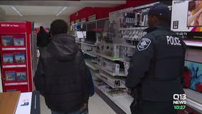 "Heroes and Helpers" spreads holiday cheer with Target shopping spree