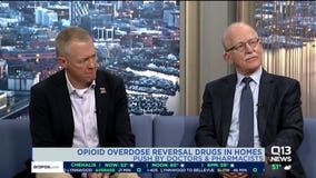 Doctors, pharmacists push for opioid overdose reversal drug in homes