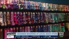 Bellingham home to crazy sock fashion brand loved by Presidents and public
