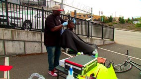 Driver on the Street: Tacoma man gives free haircuts to the homeless