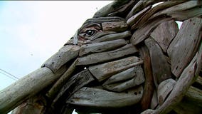 Driver on the Street: Insurance agent discovers passion for driftwood sculpture
