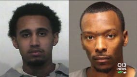 2 suspects in deadly Seattle shooting booked into King County Jail