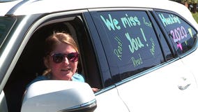 Gold Bar teachers go on parade to connect with students in a time of distance learning