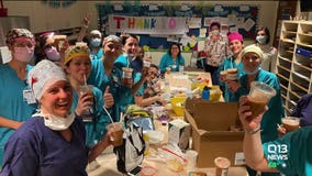 Issaquah man leading effort to give health care workers free smoothies