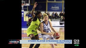 Seattle Storm player recounts COVID-19 journey through France and Australia