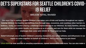 Det's SuperStars lead charge for Seattle Children's Covid relief