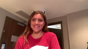 OL Reign forward Sofia Huerta previews NWSL Challenge Cup on "Q It Up Sports"