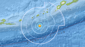 Magnitude 4.9 earthquake hits Alaskan island chain