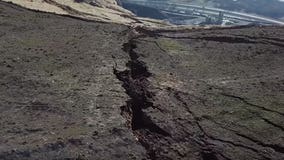 Rattlesnake Ridge slide slowing down, experts push back collapse