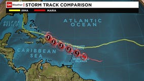 Maria intensifies into Category 5 hurricane, slams into Dominica and heads for Puerto Rico