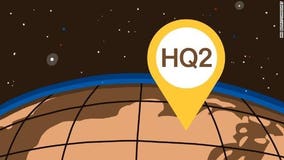 Did Amazon just make up a neighborhood for its new headquarters?